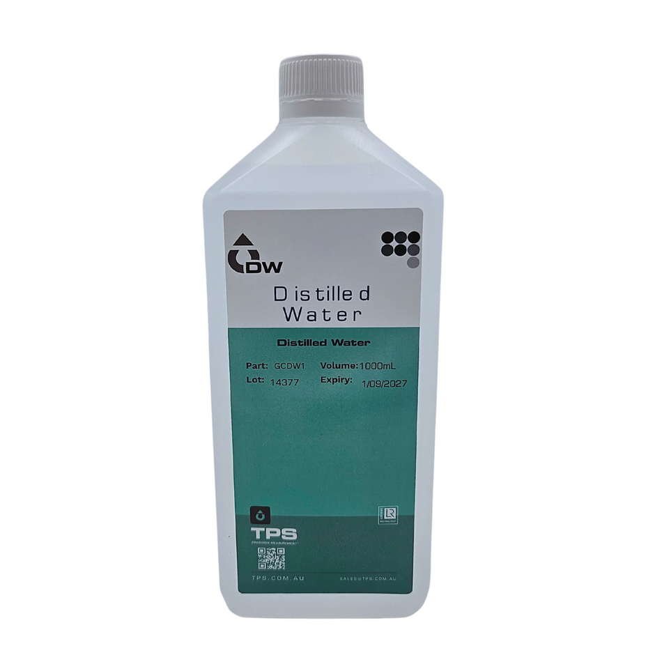 TPS, Deionised Ultrapure Water - 1 Litre