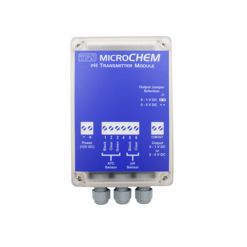 TPS, MicroCHEM-PH | pH Transmitter with 5m Sensor