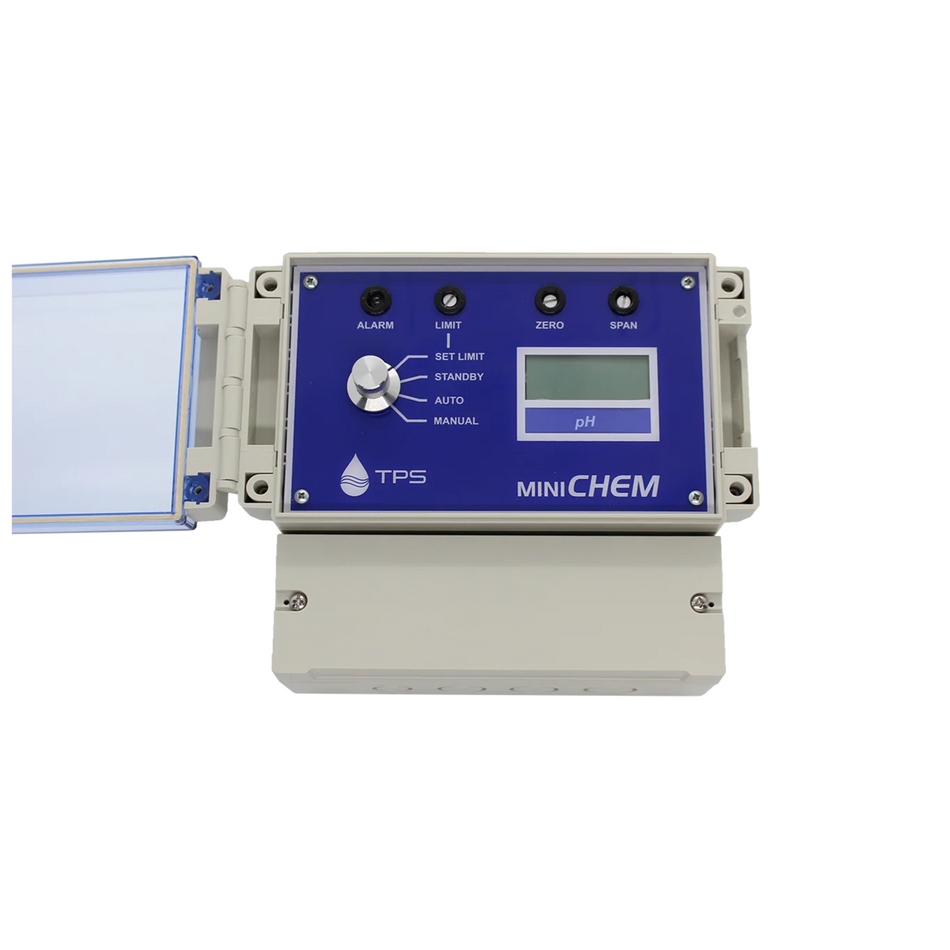 TPS, MiniCHEM-PH | pH Controller - No Sensors