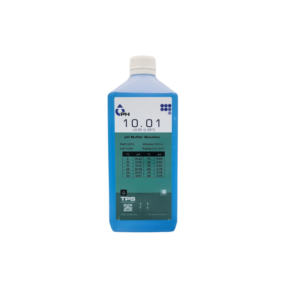 TPS, pH 10.01 Calibration Buffer - 1 Litre