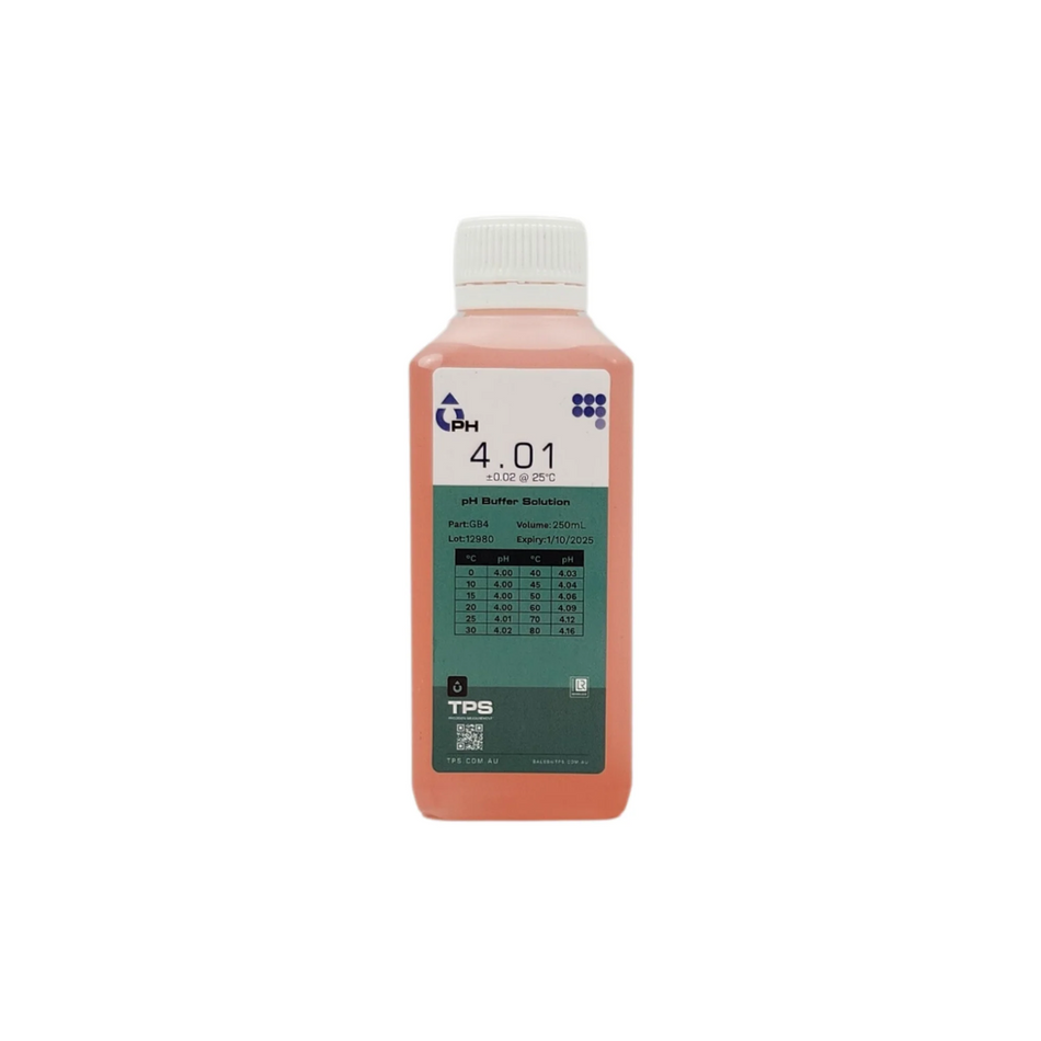TPS, pH 4.01 Calibration Buffer - 250 mL