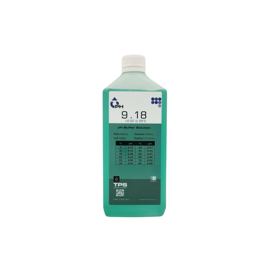 TPS, pH 9.18 Calibration Buffer - 1 Litre