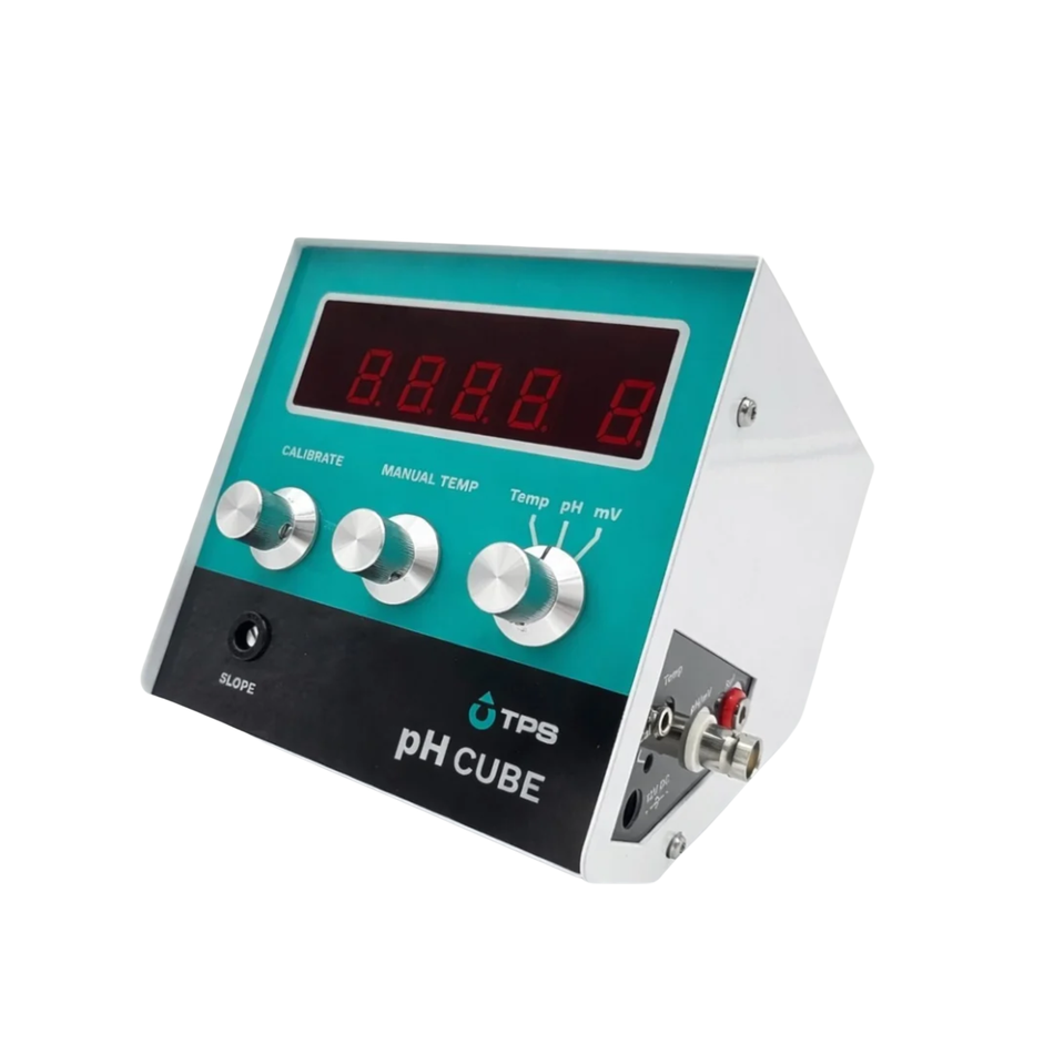 TPS, pH Cube | pH-ORP-Temp Meter