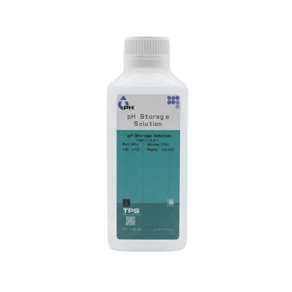 TPS, pH Sensor Storage Solution - 250 mL
