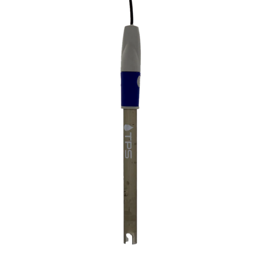 TPS, pH Sensor - Submersible, Ceramic Frit, BNC - 5m Cable
