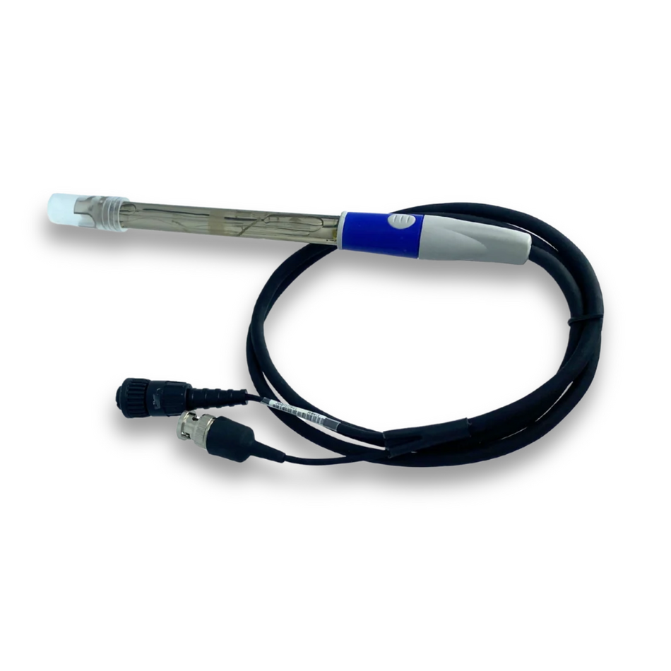 TPS, pH & Temp Sensor - Plastic, AgCl Ref, 1m BNC