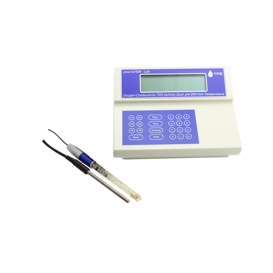 TPS, SmartCHEM-pH Kit | pH-mV-Temp Meter