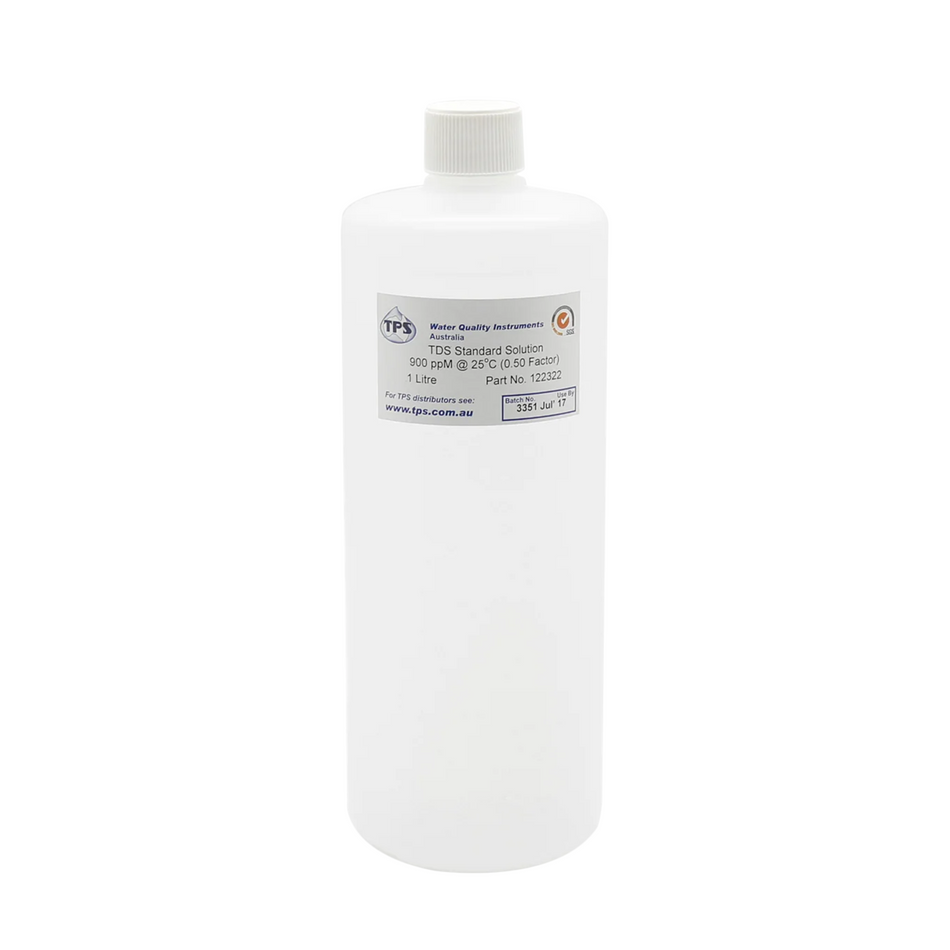 TPS, TDS Standard, 900 ppm - 250 mL