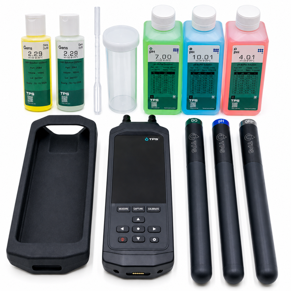 TPS, The Ranger Kit: PH + DO + ORP - 1 Metre Sensor Cable
