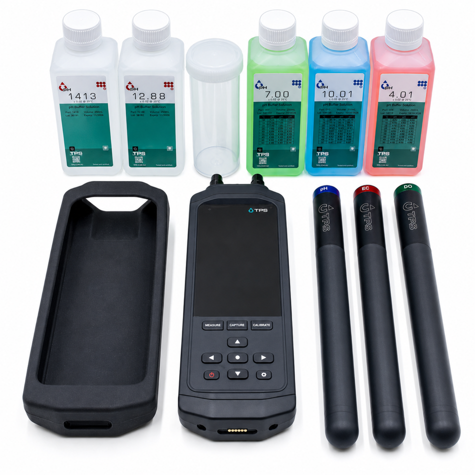 TPS, The Ranger Kit: PH + EC + DO - 3 Metre Sensor Cable