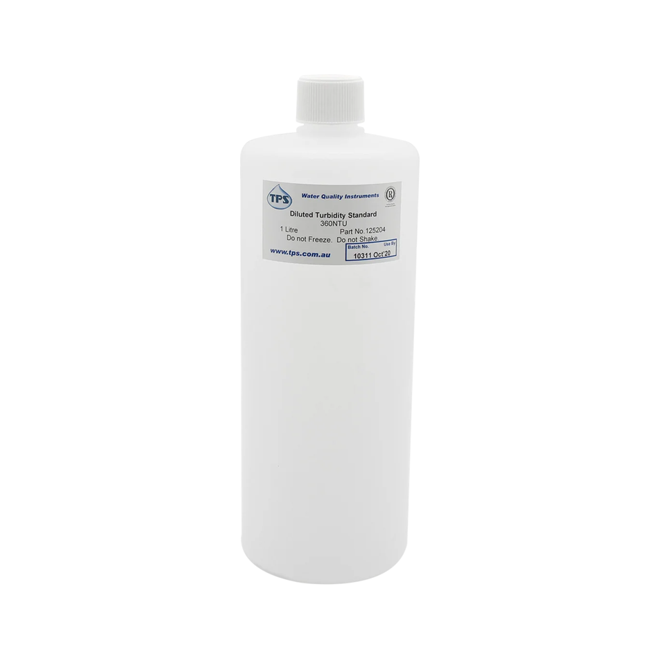 TPS, Turbidity Standard, Diluted, 360 NTU - 1 Litre