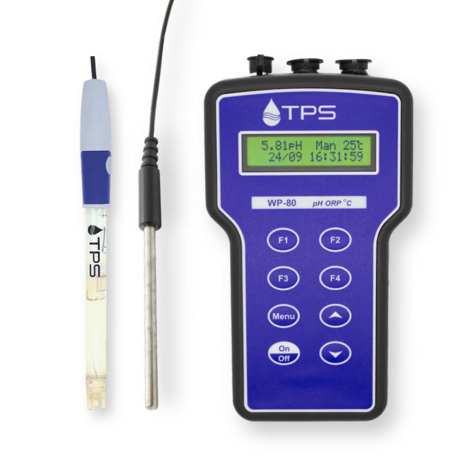 TPS, WP-80 Kit | pH, Temperature - 5m Cable