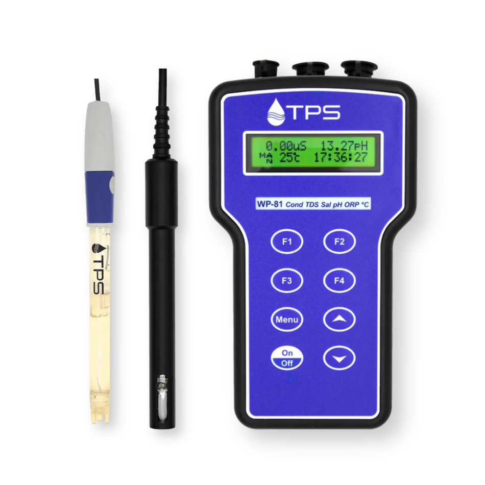 TPS, WP-81 Kit | pH, Conductivity, Temperature - 5m Cable
