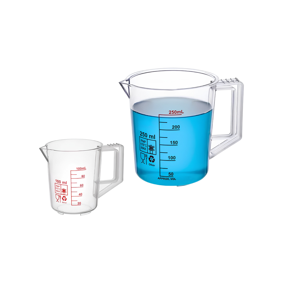 TPX, Beaker with Handle