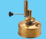Laboratory Copper Alcohol Spirit Burner Teaching Instrument