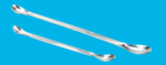 Stainless steel medical spoon(Double)