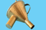 Brass Insulation Funnel/Double-walled Funnel