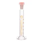 Measuring Cylinder with Stoppers, Class B