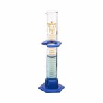 Measuring Cylinder with Detachable Plastic Base & Protection Collar, Class A