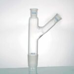 Multiple Adapter with Two Necks One Vertical & One at 45°