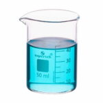 Beaker Low form with Graduation and Spout