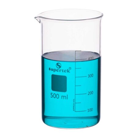 Beaker Tall form with Graduation and Spout