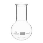 Flask Flat Bottom Wide Neck