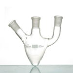 Flask Pear Shape Three Necks