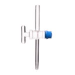 Stopcock for Burette with Solid Glass Key