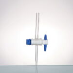Stopcock for Burette with PTFE Key