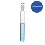 Test Tube with Socket, Graduated