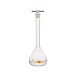 Volumetric Flask with PTFE Stopper, Class A