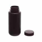 Reagent Bottle Wide Mouth (HDPE Amber)