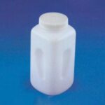 Wide Mouth Square Bottle