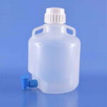 Carboy, with Stop Cork