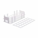 Test Tube Stand Wire Pattern